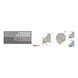 MAQ Modular Boring Bar Head SL25 STFCR Pa TCMT 110304 - Modular boring bar head STFC - 2