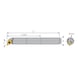 MAQ Boring bar 8-12xD SDQC - 3