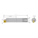 MAQ Boring bar 3-6xD STMD M20-160 SCLCR C CCMT 09T304 - Boring bar 3-6xD SCLC - 2