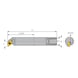 MAQ Boring bar 3-6xD STMD M20-160 SDUCR C DCMT 11T304 - Boring bar 3-6xD SDUC - 2