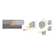 MAQ Threading tool holder SL40 SXFNL CPb 22 - Boring bar head for thread turning - 2