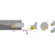 MAQ Modular Boring Bar Head SL12 SCLCR Pa CCMT 060204 - Modular boring bar head SCLC - 2