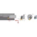 MAQ Modular boring bar head DCLN - 2
