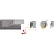 MAQ Modular boring bar head DVUN - 2