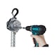 PLANETA PREMIUM PRO-E dizalica sa lancem, nos. 250 kg - PREMIUM PRO-E chain hoist - 2