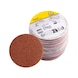 KLINGSPOR Scheiben kletthaftend 75 mm Korn 320 ohne Loch 681489 - Schleifscheiben kletthaftend - 2
