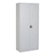CEHA Hinged door cabinet, 1,800x800x380 mm, 4 shelves RAL 7035 - Hinged door cabinet - 1