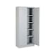 CEHA Hinged door cabinet, 1,800x800x380 mm, 4 shelves RAL 7035 - Hinged door cabinet - 2