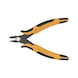 Electronics side cutters 138&nbsp;mm with holder - Electronics side cutters, angled cutting edge - 1