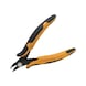 Electronics side cutters 138&nbsp;mm with holder - Electronics side cutters, angled cutting edge - 3