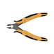 Pince universelle &eacute;lectronique, 135 mm, sans support - Pince coupante diagonale &eacute;lectronique, ar&ecirc;te de coupe coud&eacute;e &agrave; 50&deg; - 1