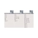 BEDRUNKA HIRTH CNC hinged door cabinet depth 500, R36-16, 2 doors, 3 CNC tool storage frames - Tool cabinet CNC - 2