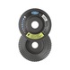 TYROLIT TWINFLAP straight flap disc 125x22.23 mm 28N D/C120 PREMIUM stone - Flap grinder wheel - 1