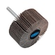 TYROLIT Fan-shaped file 30x10 6x40 mm A80 BASIC Steel/Stainless steel/Aluminium - Flap grinder - 1