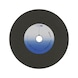 TYROLIT Saw sharpening grinding wheel 200x10x32 mm M455A60 M7 B Edge shape F Steel - Grinding wheel/grinding stone - 2