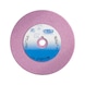 TYROLIT Saw sharpening grinding wheel 200x10x32 mm M455A60 M7 B Edge shape F Steel - Grinding wheel/grinding stone - 1
