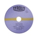 TYROLIT Saw sharpening grinding wheel 200x8x32 mm SA60 K5 V edge shape F steel/HSS - Grinding wheel/grinding stone - 2