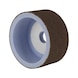 TYROLIT Grinding wheel, dry grinding 200x80x30 mm SD33A60 KK7 V Steel/HSS - Sanding tool with diamond or boron-nitride with bore - 2