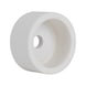 TYROLIT Grinding wheel, dry grinding 200x80x30 mm SD33A60 KK7 V Steel/HSS - Sanding tool with diamond or boron-nitride with bore - 1