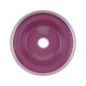 TYROLIT CBN Amigo grinding disc, dry grinding, 125x23x20 mm, B151 B, steel/HSS - Grinding wheel/grinding stone - 1