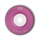 TYROLIT CBN Amigo grinding disc, dry grinding, 125x23x20 mm, B151 B, steel/HSS - Grinding wheel/grinding stone - 2