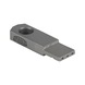 TYROLIT Dressing plate 10x33x5 mm 3 Dia sticks D W3R071004 - Grinding wheel/grinding stone - 1