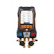 TESTO Digital installation aid testo 558s with 4-way valve block and touchscreen