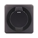 BURG Flexo Q.RFID electronic lock - Electronic lock FlexoQ.RFID - 1