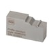 TESA TECHNOLOGY Profile setting standard, contour standard 2.5 mm for roughness/profile measuring instrument