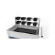 32-inch 2-Drawer Tool Cabinet with Bottom Tray, Tool Hooks and Plastic Bins<br/>Dimensions: 819*510*1328mm - 32-inch 2-Drawer Tool Cabinet with Bottom Tray, Tool Hooks and Plastic Bins<br/>Dimensions: 819*510*1328mm - 2