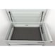32-inch 2-Drawer Tool Cart with Bottom Tray, Hanging Bins, Plastic Corner Posts, and Openable Top Cover, Dimensions: 842*539*1059mm - 32-inch 2-Drawer Tool Cart with Bottom Tray, Hanging Bins, Plastic Corner Posts, and Openable Top Cover, Dimensions: 842*539*1059mm - 2