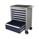 27寸7斗工具车 （汽保级）*产品尺寸：679X461X971mm - 27寸7斗工具车 （汽保级）*产品尺寸：679X461X971mm - 1