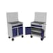 27-inch 1-Drawer Tool Cart with Two Doors<br/>*Product Dimensions: 676X461X868mm - 27-inch 1-Drawer Tool Cart with Two Doors<br/>*Product Dimensions: 676X461X868mm - 2