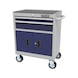 27寸2抽屉2门工具车（汽保级）*产品尺寸：676X461X878mm - 27寸2抽屉2门工具车（汽保级）*产品尺寸：676X461X878mm - 1
