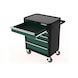 27-inch 5-Drawer Tool Cart<br/>*Product Dimensions: 675x469x896mm - 27-inch 5-Drawer Tool Cart<br/>*Product Dimensions: 675x469x896mm - 2