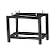 ATORN Base frame, open, suitable for ATORN granite surface plate 2000 mm x 1000 mm - Base frame for granite stone plate - 1