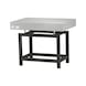 ATORN Base frame, open, suitable for ATORN granite surface plate 2000 mm x 1000 mm - Base frame for granite stone plate - 2