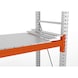 META Stahlpaneelboden f&uuml;r Palettenregale 1825 x 1100 x 25 mm verzinkt - Stahlpaneel-Boden - 2