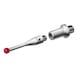 RENISHAW Adaptateur M4/M3 en acier inox, filetage m&acirc;le M4, filetage femelle M2 - Adaptateur pour embouts de palpage - 3