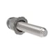 GESIPA Blindnietschraube Stahl Flachrundkopf M6x9,9x10,5 Pack mit 1000 St&uuml;ck 1705987 - Blindnietmutter - 1