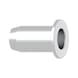 GESIPA Blind rivet nuts A4 stainless steel M6 x 9 x 15.5 Pack of 250 1455462 - Blind rivet nut - 2