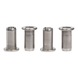 GESIPA Blindnietmutter Stahl Flachrundkopf M6 x 9 x 20 K13 Pack mit 200 St&uuml;ck 1568811 - Blindnietmutter - 2