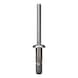 GESIPA Blindniete Stahl/Stahl Flachrundkopf 4,8 x 14 Pack mit 250 St&uuml;ck 1433817 - Blindniet - 1