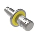GESIPA Blindnietmutter Stahl Flachrundkopf M5 x 7 x 17 Pack mit 500 St&uuml;ck 1758508 - Blindnietmutter - 3