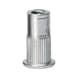 GESIPA Blind rivet nuts, steel, flat-round head, M8 x 11 x 20, pack of 100, 1455563 - Blind rivet nut - 2