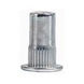 GESIPA Blindnietmuttern Stahl Flachrundkopf M6 x 9 x 24,5 Pack mit 200 St&uuml;ck 1450365 - Blindnietmutter - 2