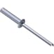 GESIPA Blindniete Stahl/Stahl Flachrundkopf 4,8 x 16 Pack mit 500 St&uuml;ck 1433561 - Blindniet - 2