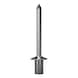 GESIPA Blindniete Alu/Niro Flachrundkopf 4,8 x 12,5 Pack mit 500 St&uuml;ck 1433446 - Blindniet - 1