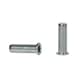 GESIPA CAP-Blindnietmuttern Alu Flachrundkopf M6 x 9 x 24,5 Pack mit 100 St&uuml;ck 1464112 - Blindnietmutter - 2