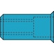 GESIPA Blindnietmuttern A2-Edelstahl Kleinkopf M4 x 6 x 12 Pack mit 500 St&uuml;ck 1433727 - Blindnietmutter - 2
